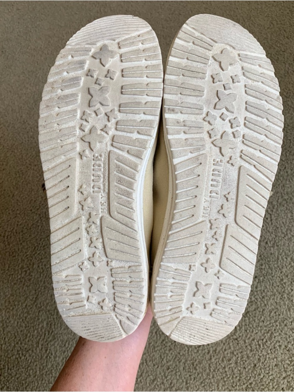 Hey Dude Women's Wendy Slip-On Loafers in Light Beige - Picture 7 of 9